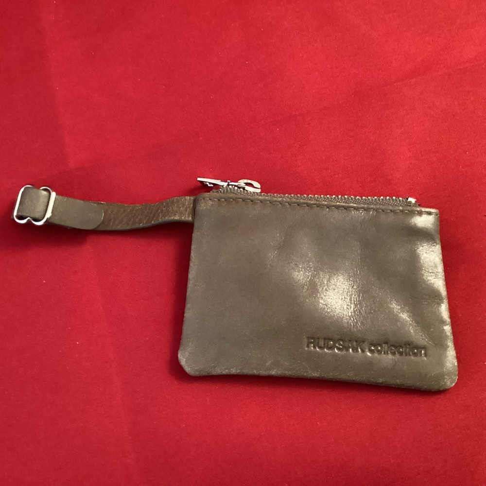 Rudsak mini zippered coin pouch